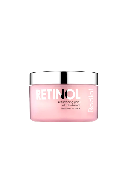 RODIAL Rodial Pink Diamond Retinol Resurfacing Pads (50 τεμάχια) - SKPDRETPADS