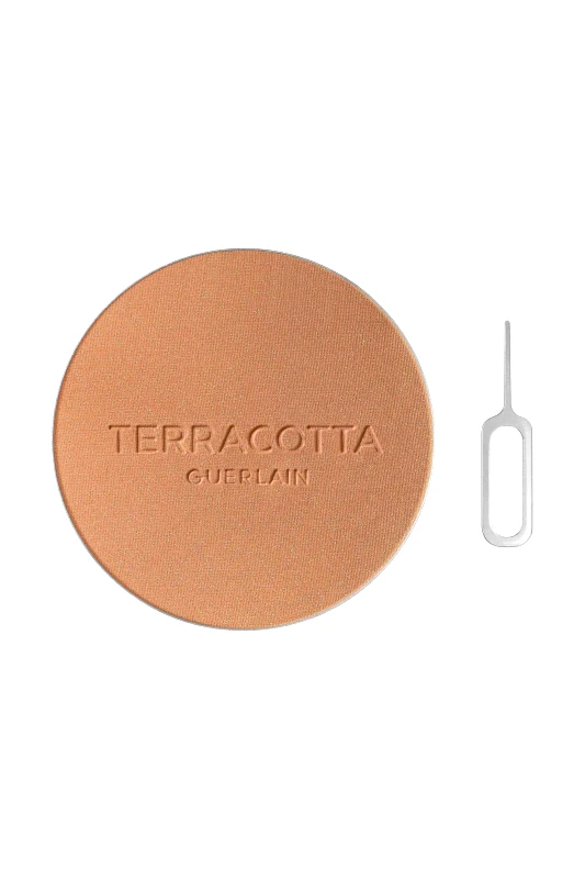 GUERLAIN Guerlain Terracotta The Bronzing Powder - 96% Naturally-Derived Ingredients Refill - G044042 03 Medium Warm
