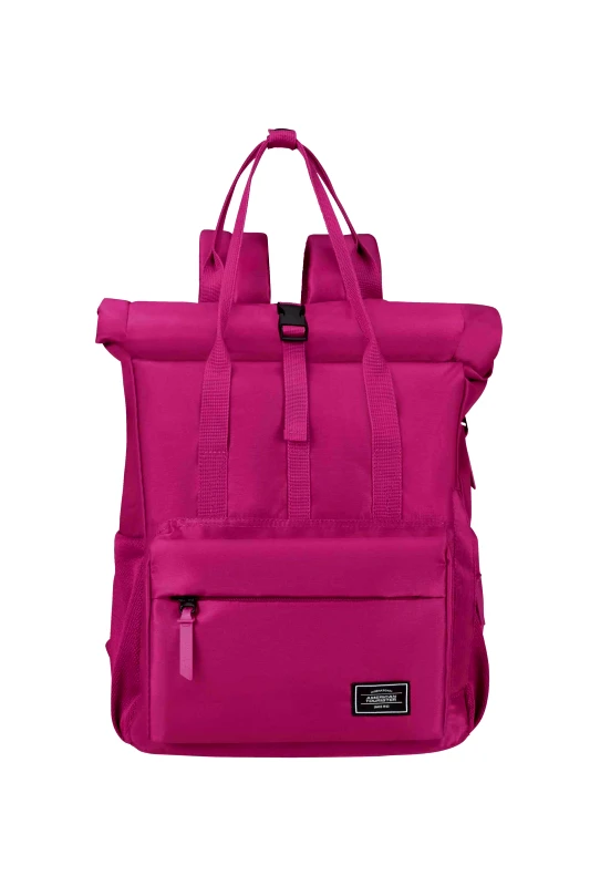 AMERICAN TOURISTER American Tourister unisex backpack μονόχρωμο με θήκη laptop 15,6'' "Urban Groove" 42,5 x 30,5 x 21 cm - 147671SM Φούξια