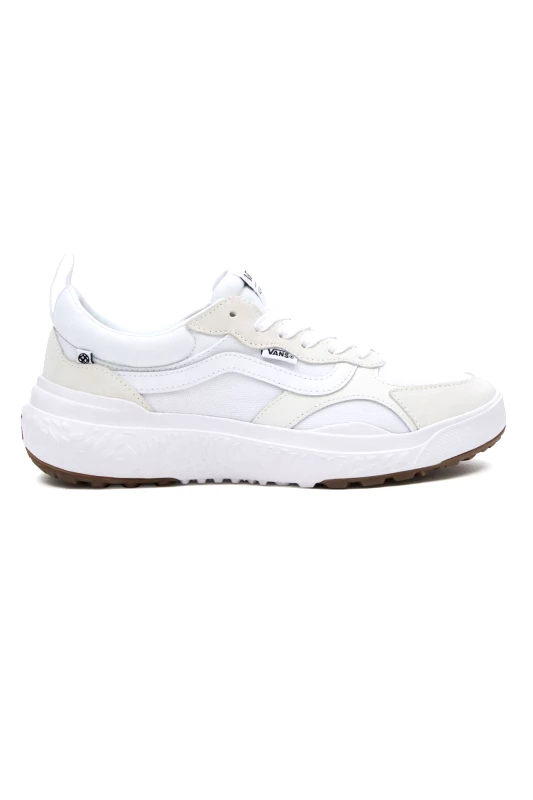 VANS Vans unisex sneakers μονόχρωμα με λεπτομέρειες από δέρμα suede "Ultrarange Neo VR3" - VN000BCEW001 Λευκό