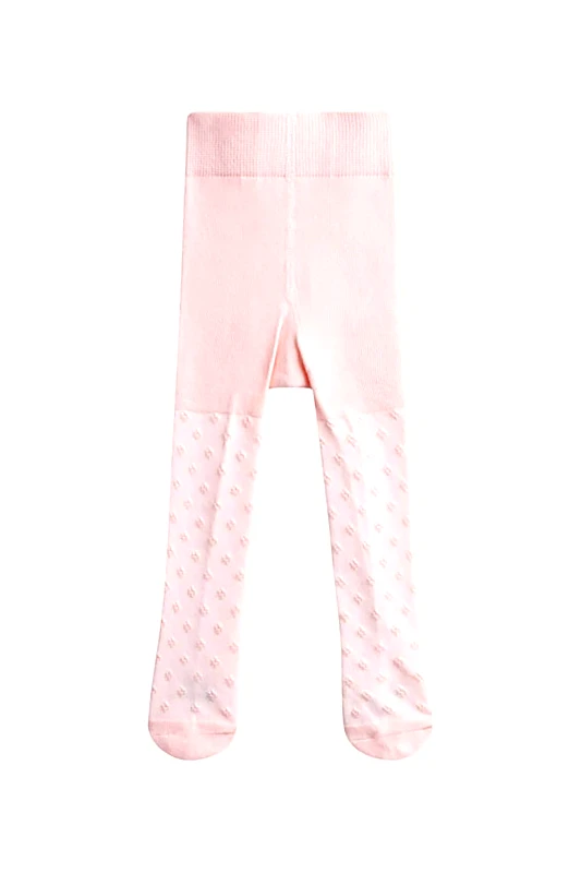 DPAM DPAM βρεφικό καλσόν για κορίτσια "Soft Pink" - 356109 Ροζ Ανοιχτό