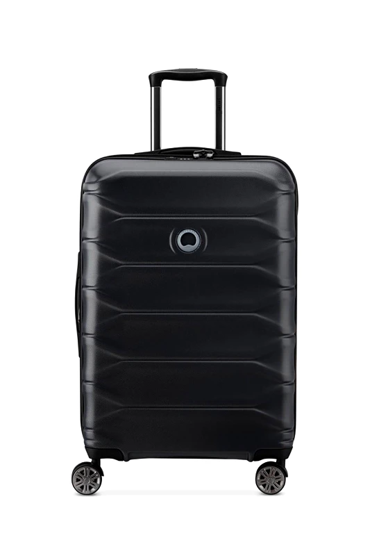 DELSEY Delsey unisex βαλίτσα medium expandable μονόχρωμη με λογότυπο στις λαβές "Meteor" 68 x 44 x 26,5 - 29,5 cm - 386981000E9
