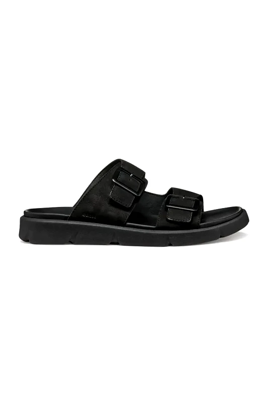 GEOX Geox ανδρικά σανδάλια "Xand 2s" - U46BGA00032C9999 Μαύρο