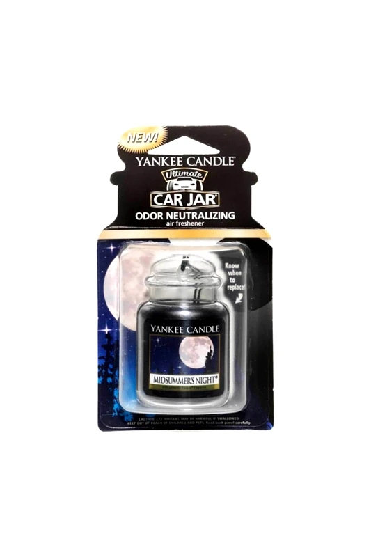 YANKEE CANDLE Yankee Candle αρωματικό gel για το αυτοκίνητο "Midsummers Night" 6.9 x 8.1 cm - 1220877E