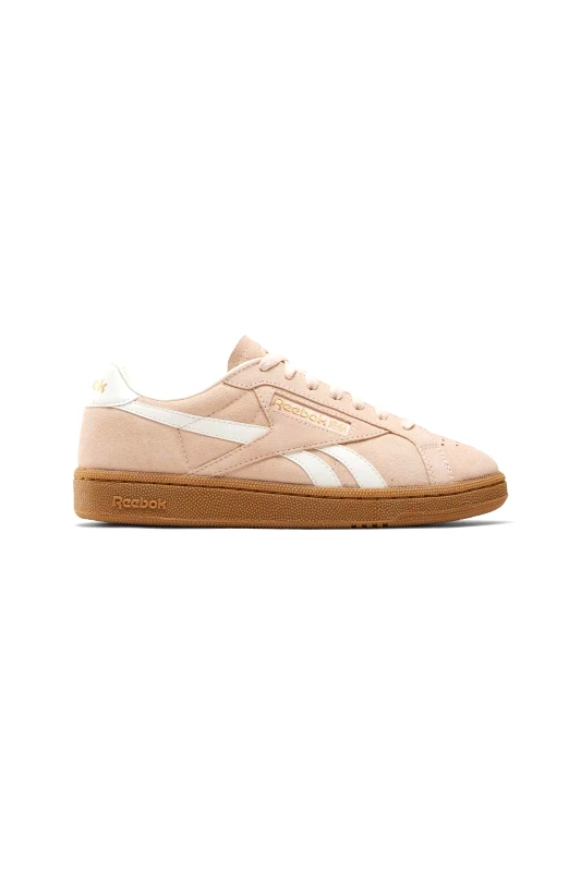 REEBOK Reebok γυναικεία δερμάτινα sneakers "Club C Grounds" - RFF24LF/100208146W Nude