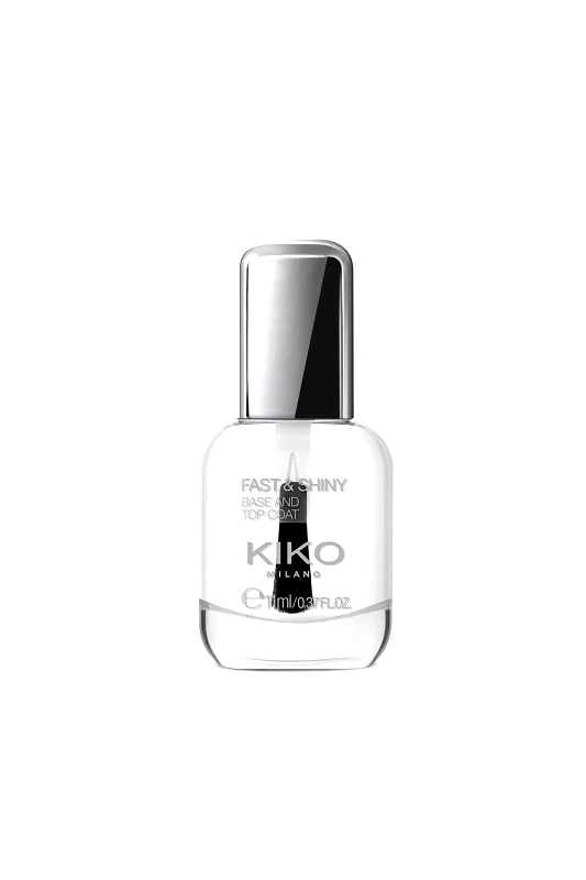 KIKO MILANO Κiko Milano Fast & Shiny Base and Top Coat 11 ml - KM000000742001B
