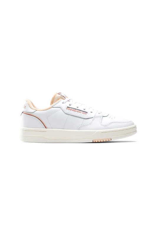 REEBOK Reebok γυναικεία δερμάτινα αθλητικά παπούτσια "Phase Court" - RFF24LF/100201450W Λευκό