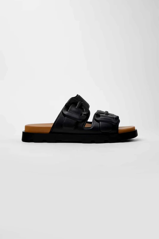 CAMPER Camper ανδρικά πέδιλα "Brutus Sandal" - K101046-001 Μαύρο