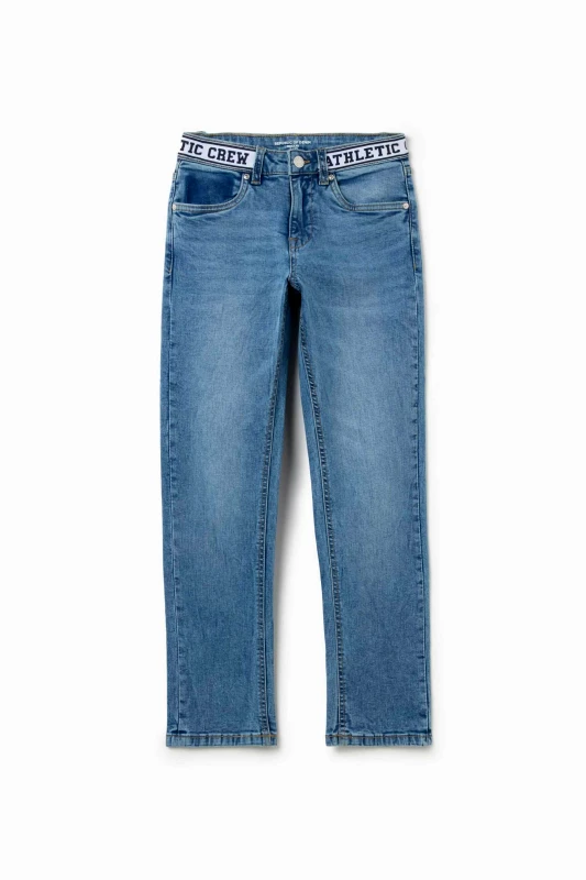 OVS KIDS OVS παιδικό τζιν παντελόνι Regular Fit - 002259194 Μπλε Σκούρο