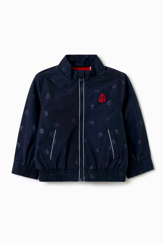 OVS KIDS OVS βρεφικό jacket με ναυτικό print - 002180496 Μπλε Σκούρο