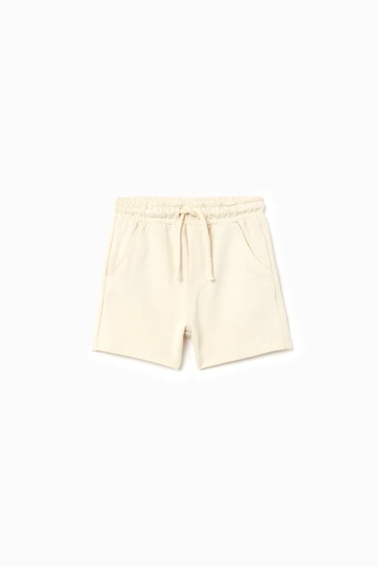 OVS KIDS OVS βρεφικό σορτς μονόχρωμο - 002266367 Μπεζ