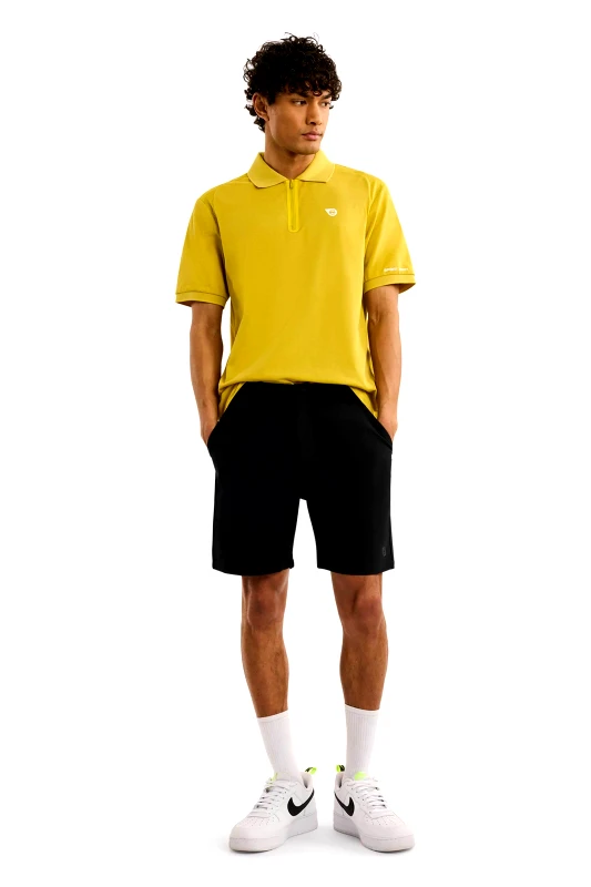 NAUTICA Nautica ανδρική βερμούδα με contrast logo Regular Fit "Summerhill" - N7R02869 Μαύρο