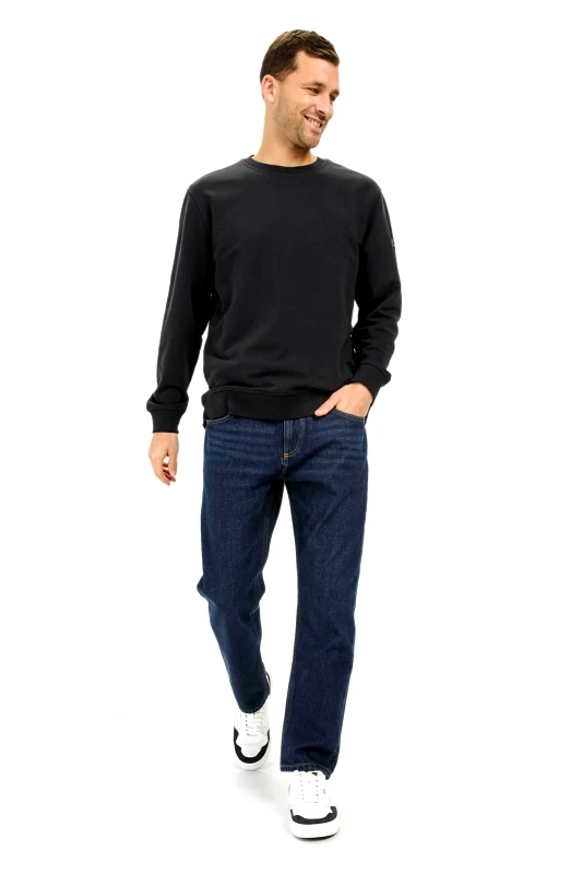 CAMEL ACTIVE Camel Active ανδρικό τζιν παντελόνι πεντάτσεπο Loose Fit - C251-488L02-5D75 Denim Blue Σκούρο