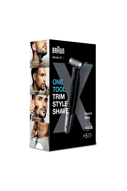 BRAUN Braun ξυριστική μηχανή προσώπου/σώματος "One Tool XT5100" - XT5100