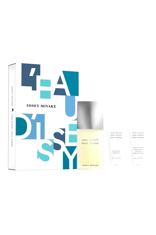 ISSEY MIYAKE Issey Miyake L'Eau d'Issey Pour Homme - Eau de Toilette 125 ml Fragrance Set - 31800662