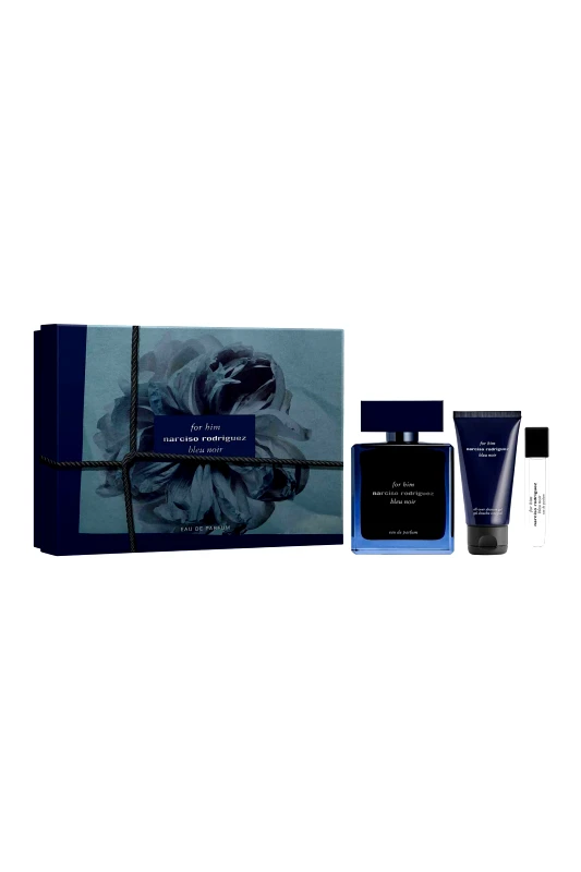 NARCISO RODRIGUEZ Narciso Rodriguez For Him Bleu Noir Eau de Parfum 100 ml Giftset - 82000951
