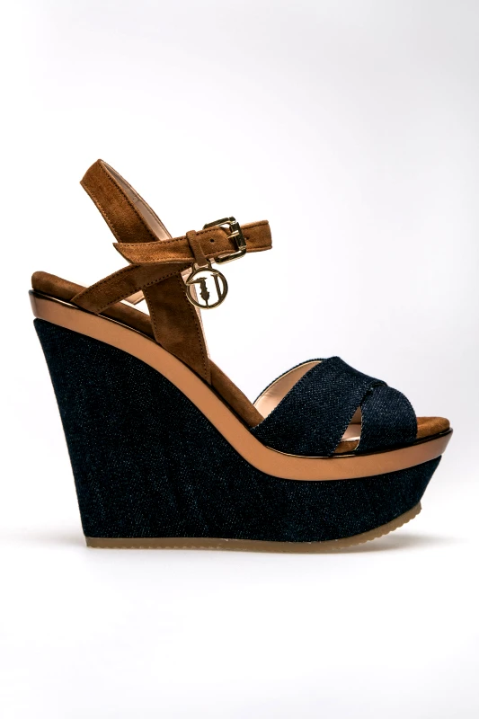TRUSSARDI BAZAAR Γυναικεία παπούτσια, Trussardi - 79S57153 Μαύρο