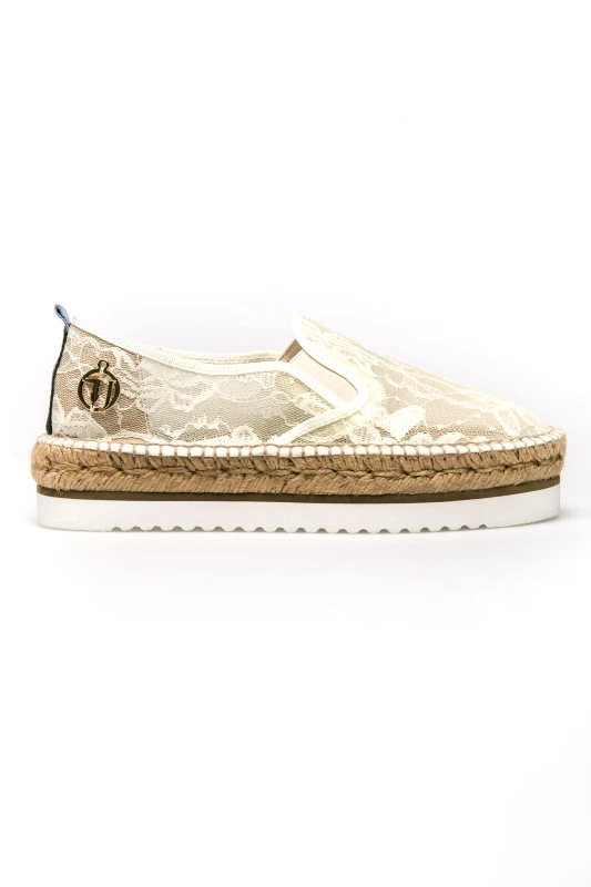 TRUSSARDI BAZAAR Γυναικεία παπούτσια, Trussardi - 79S60053 Μπεζ