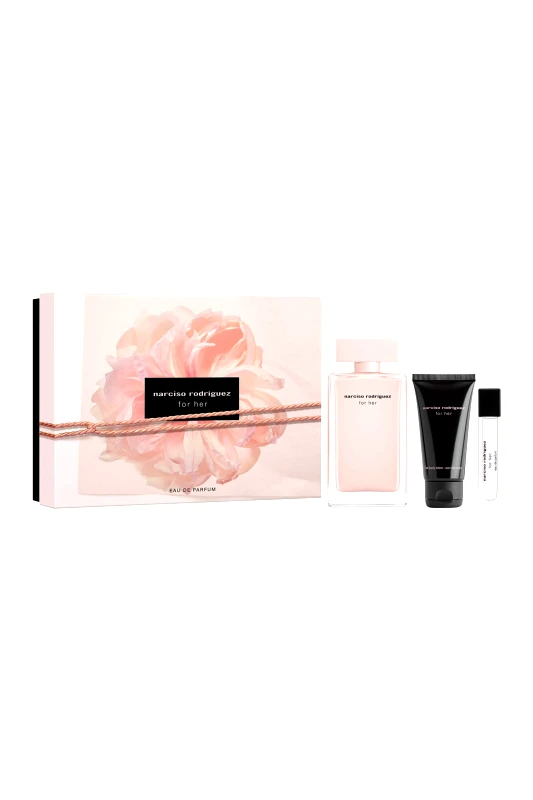 NARCISO RODRIGUEZ Narciso Rodriguez For Her Eau de Parfum 100 ml Giftset - 82000947