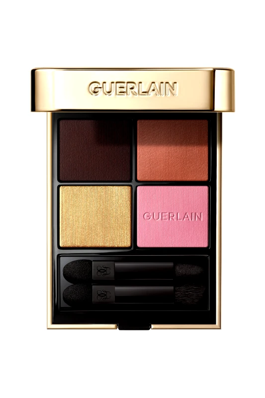 GUERLAIN Guerlain Ombres G Eyeshadow Quad 6 gr - G043656 555 Metal Butterfly