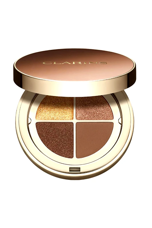 CLARINS Clarins Eye Quartet Palette - 80063413 04 Brown Sugar Gradation