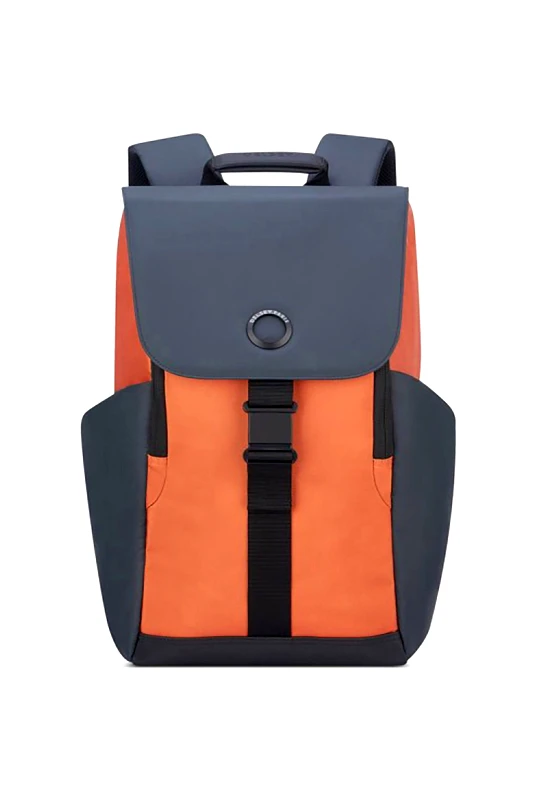 DELSEY Delsey unisex σακίδιο πλάτης με contrast χρώματα και θήκη για laptop 15,6" "Securflap" - 202061025
