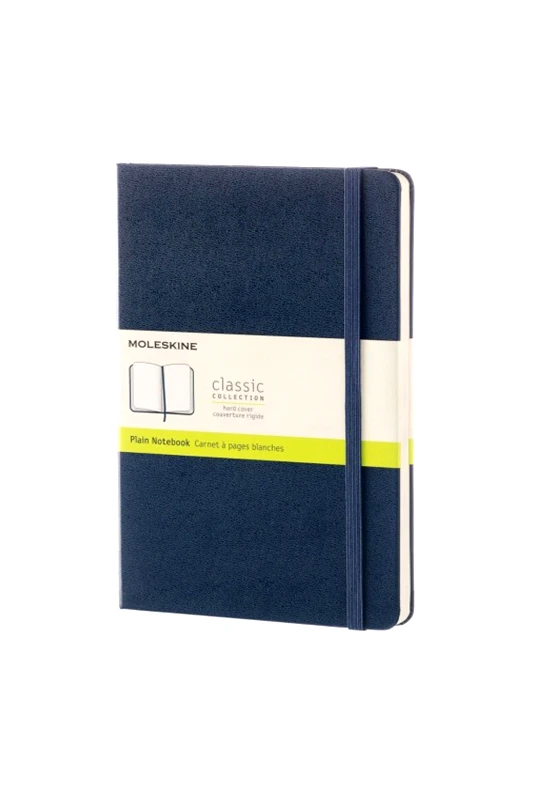 MOLESKINE Moleskine σημειωματάριο μονόχρωμο "Classic Plain Large" - QP062B20