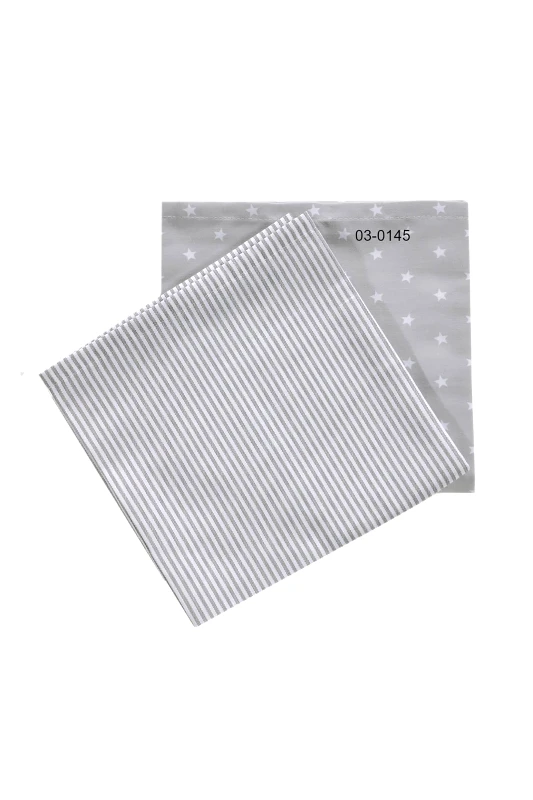 DOWN TOWN HOME DOWN TOWN Home βρεφική πάνα αγκαλιάς με all-over star print 80 x 80 cm - 03-0145