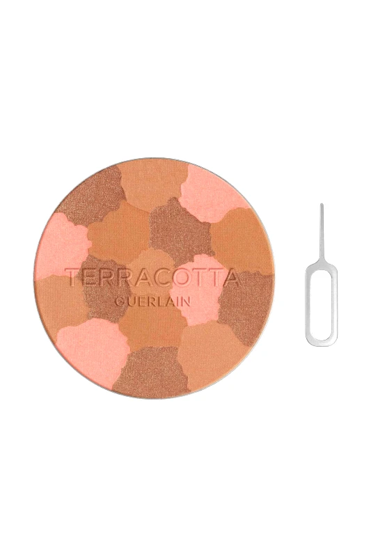 GUERLAIN Guerlain Terracotta Light The Sun-Kissed Natural Healthy Glow Powder - 96% Naturally-Derived Ingredients Refill - G044049 02 Medium Cool