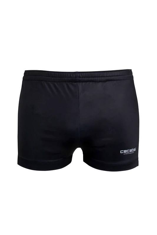 CECEBA Ceceba ανδρικό ελαστικό μαγιό Short Leg - 80024-1206-S3ΧL Μαύρο