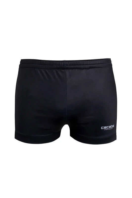 CECEBA Ceceba ανδρικό ελαστικό μαγιό Short Leg - 80024-1206-S3ΧL Μαύρο