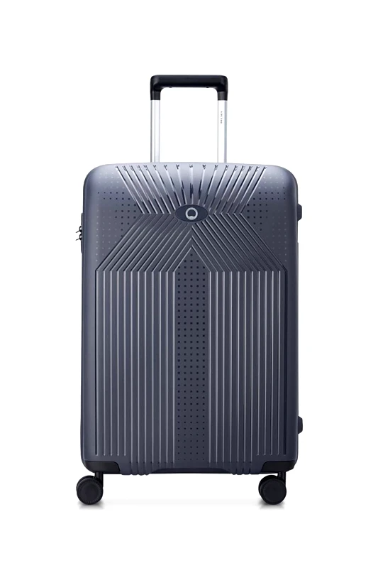 DELSEY Delsey unisex βαλίτσα medium hard μονόχρωμη με γεωμετρικό σχέδιο "Ordener" 66 x 43,5 x 25,5 cm - 384681001