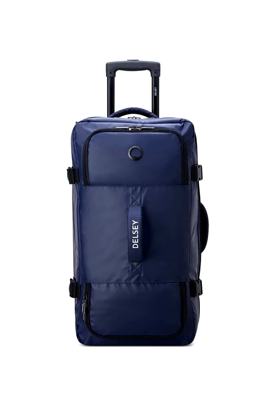 DELSEY Delsey unisex σακ βουαγιάζ μονόχρωμο αδιάβροχο "Raspail" 28,5 x 64 x 35,5 cm - 328932102