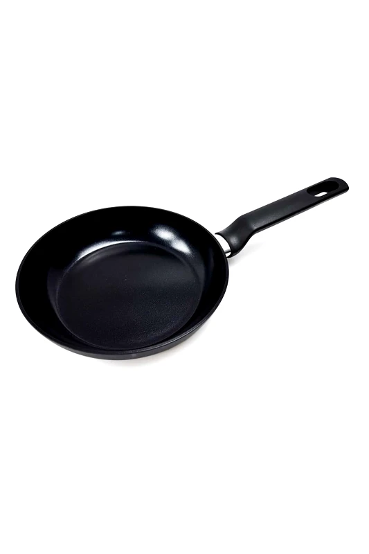 COOK SHOP Cook-Shop τηγάνι με κεραμική αντικολλητική επίστρωση "Venice" 24 cm μαύρο - 4888929