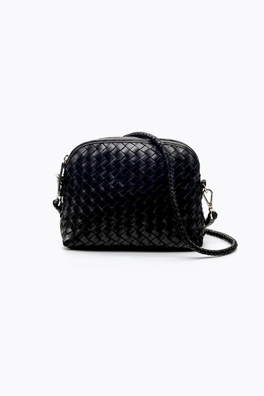DRAGON DIFFUSION Dragon Diffusion γυναικείο mini bag "Chunky Fellini Pochette" - 8011 Μαύρο