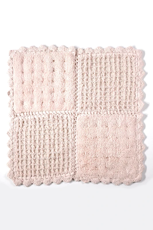 DOWN TOWN HOME DOWN TOWN Home πατάκι μπάνιου μονόχρωμο 75 x 75 cm - 60-0159