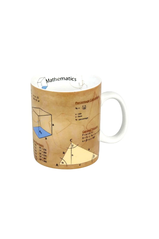 KONITZ Konitz κούπα πορσελάνης "Mathematics, Literature" 490 ml - 1113302063