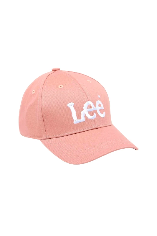 LEE Lee® γυναικείο καπέλο με κεντημένο λογότυπο - 112364270 Ροζ