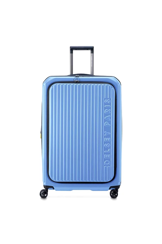 DELSEY Delsey unisex βαλίτσα καμπίνας 76,5 x 50 x 32,5 cm "Securitime Zip Lavender Blue" - 217382432