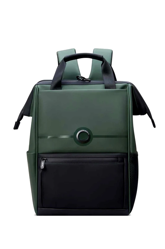 DELSEY Delsey unisex backpack 38.5 x 35 x 17.5 cm "Turenne Green" - 163261013