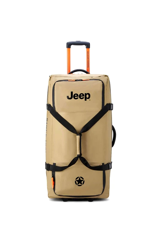 JEEP Jeep unisex σακβουαγιάζ 82 x 40.5 x 33.5 cm "Warm Sand" - 274326007