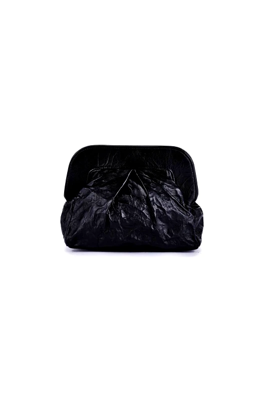 VIAMAILBAG ViaMailBag γυναικείο τσαντάκι clutch "Melody Skin" - MELODY/SKIN/FW24 Μαύρο