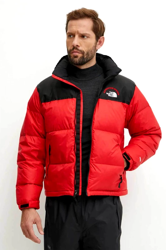 THE NORTH FACE The North Face ανδρικό αδιάβροχο μπουφάν με κουκούλα "TNF x 30th Years HMLYN" - NF0A3C8D7GO1 Κόκκινο