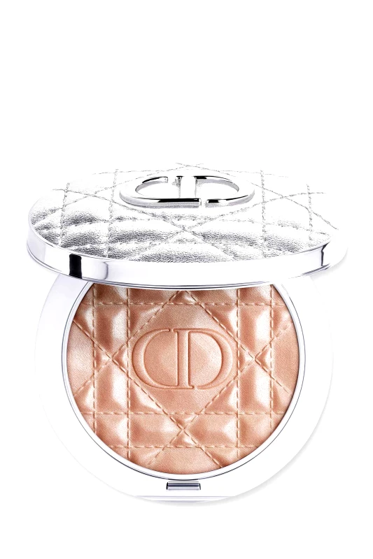 DIOR Dior Forever Glow Luminizer Highlighter Infused with Hyaluronic Acid 6 gr - E000000094 02 Gold Halo