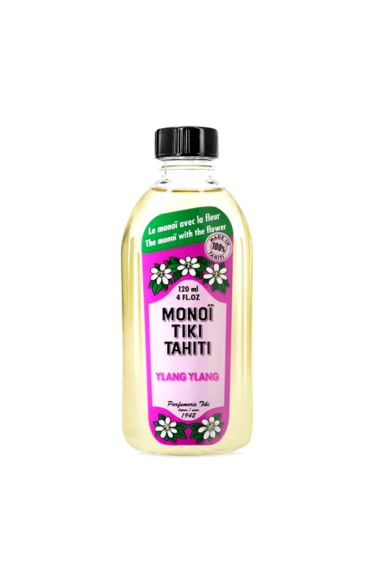 MONOI TIKI TAHITI Monoi Tiki Ylang Ylang 120 ml - MT-1MYE