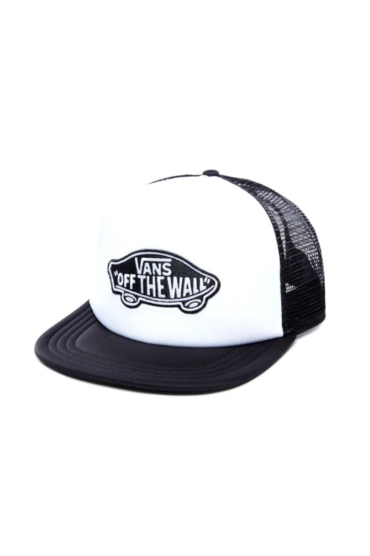 VANS Vans ανδρικό καπέλο Classic Patch Trucker - VN000H2VYB21 Λευκό