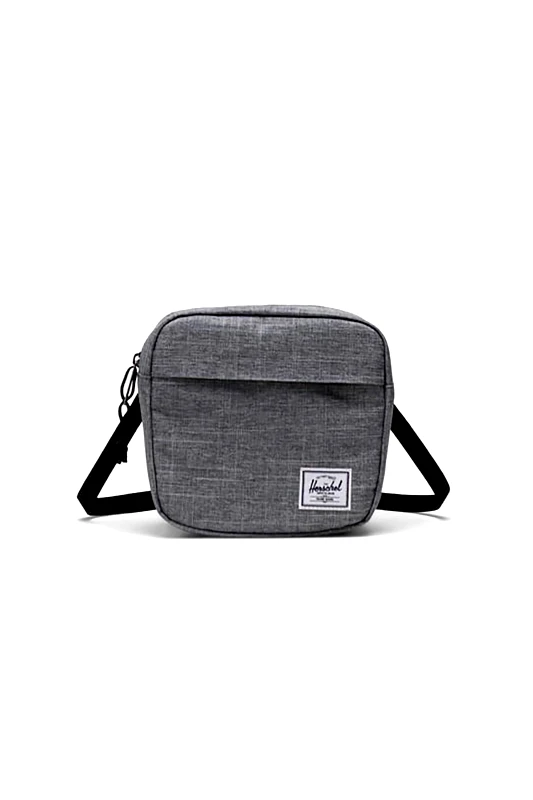HERSCHEL Herschel unisex τσάντα crossbody μονόχρωμη με contrast logo patch "Classic™" 2 L - 66UACL00898 Γκρι