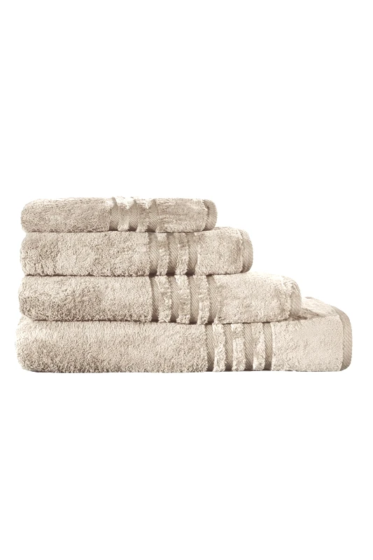 GUY LAROCHE Guy Laroche πετσέτα χεριών με ανάγλυφο σχέδιο ''Bonus Natural'' 30 x 50 cm - 1122092219018