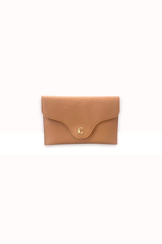 COCCINELLE Coccinelle γυναικείος φάκελος με flap κλείσιμο - E5SSL-190101 Ταμπά