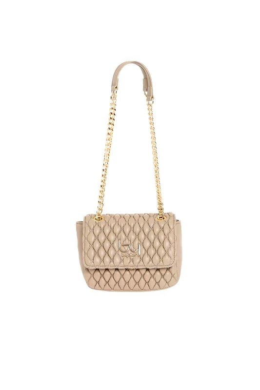 BY BYBLOS By Byblos γυναικεία τσάντα crossbody "Pitti Small" - BYBS70A03 Μπεζ